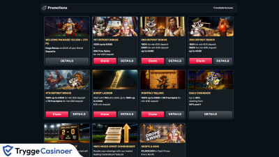 theslotz casino – bonuser og kampanjer
