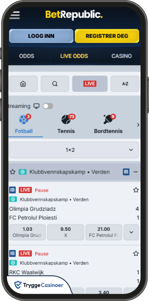 betrepublic live-spill