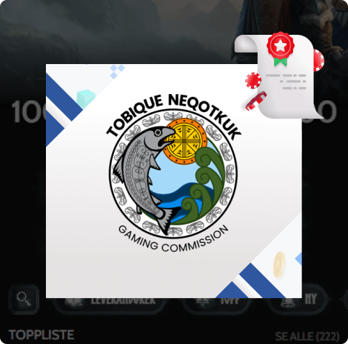 godz casino-lisens fra tobique neqotkuk