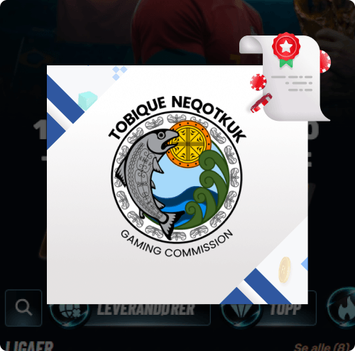 golazzo casino-lisens fra tobique neqotkuk