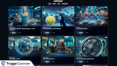 golazzo casino – bonuser og kampanjer
