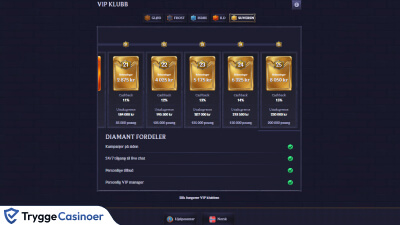 lolajack casino lojalitetsprogram