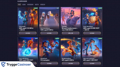 lolajack casino – bonuser og kampanjer