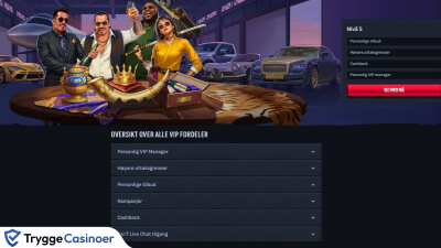 mafia casino lojalitetsprogram