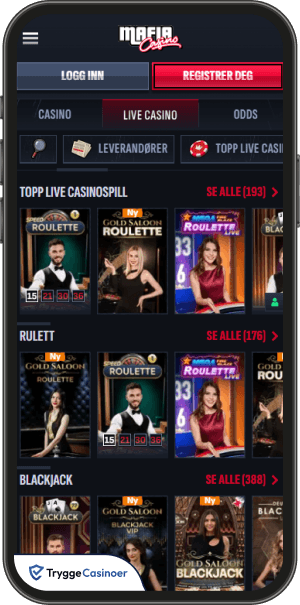 mafia live-spill