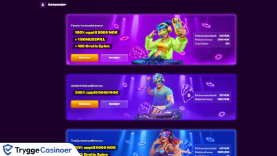 slotrave casino – bonuser og kampanjer