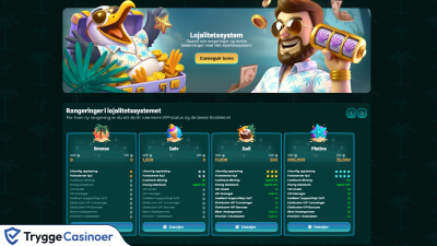 slotrize casino lojalitetsprogram