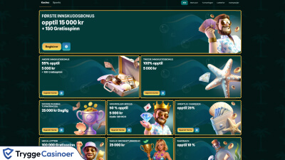 slotrize casino – bonuser og kampanjer
