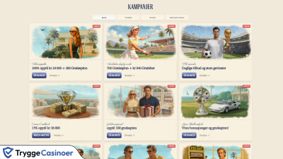 vipluck casino – bonuser og kampanjer