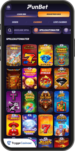 funbet live-spill