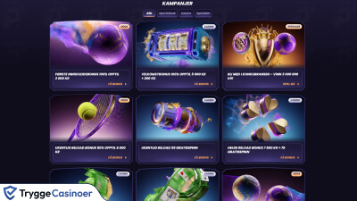 funbet – bonuser og kampanjer
