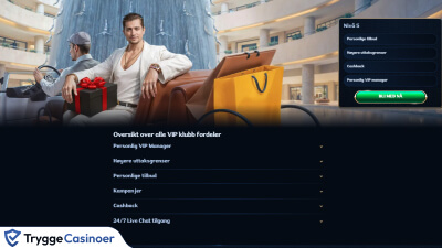 millioner casino lojalitetsprogram