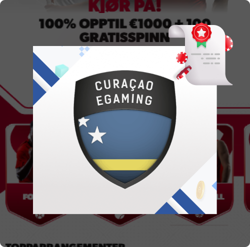 betista lisens fra curacao