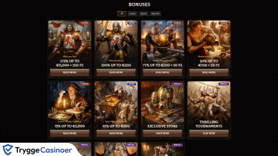 crusado – bonuser og kampanjer