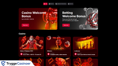 fiery play – bonuser og kampanjer