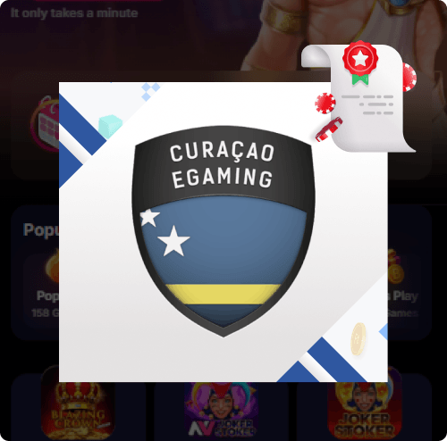 nv casino lisens fra curacao