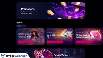 nv casino – bonuser og kampanjer
