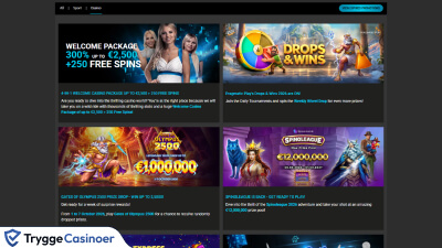silverplay – bonuser og kampanjer