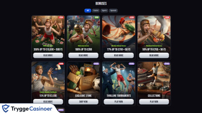 slimking – bonuser og kampanjer
